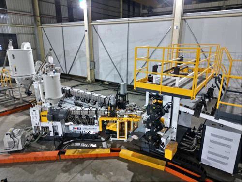 HIPS/GPPS/PP/PE/EVA/ABS Sheet Extrusion Line