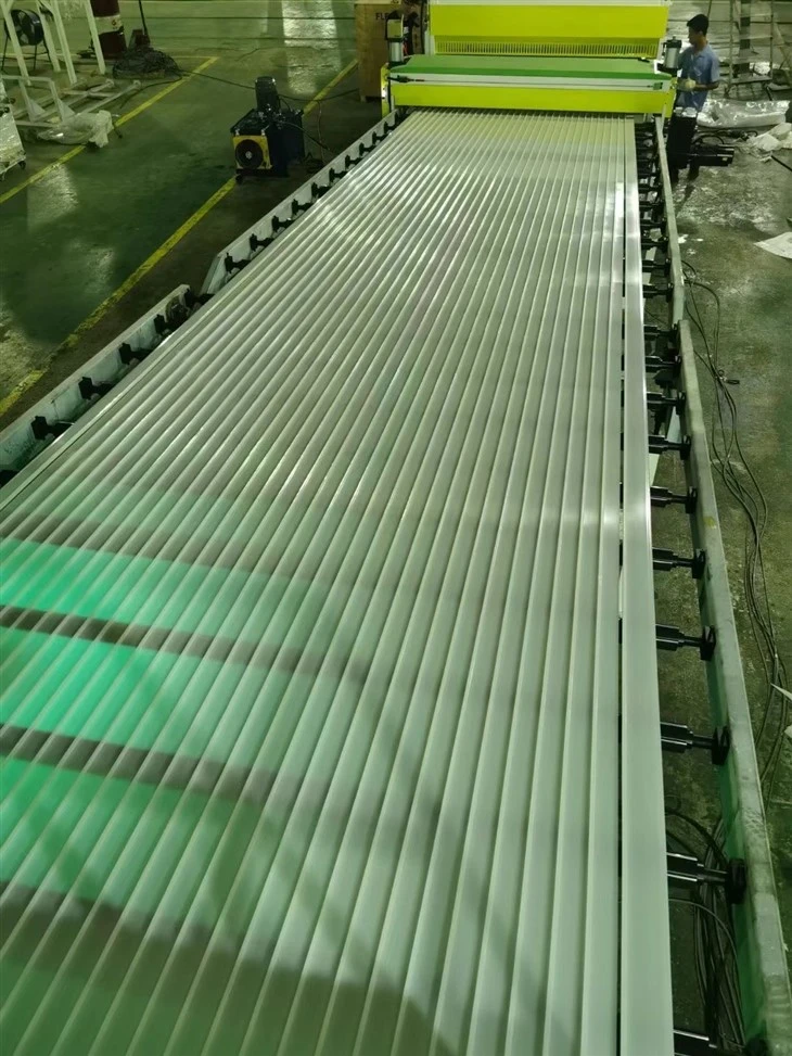 PP/HDPE Sheet Extrusion Line