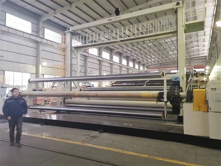 PE Extra-width Geomembrane Extrusion Line