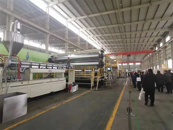 PE Extra-width Geomembrane Extrusion Line