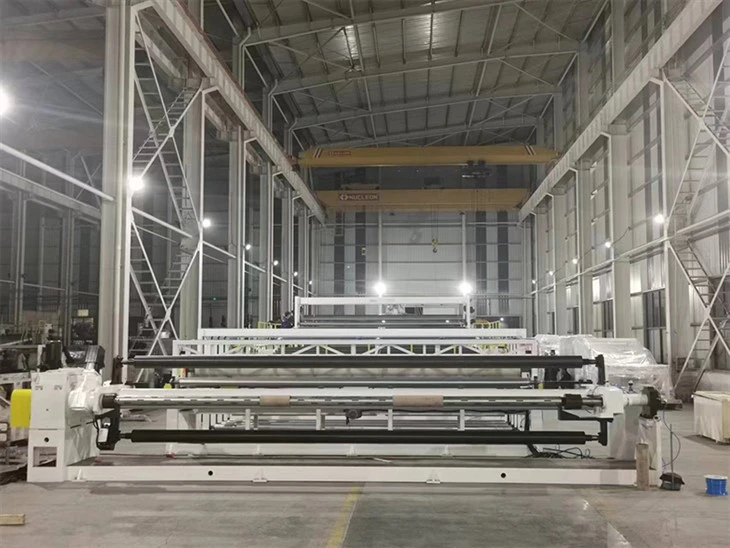 PE Extra-width Geomembrane Extrusion Line