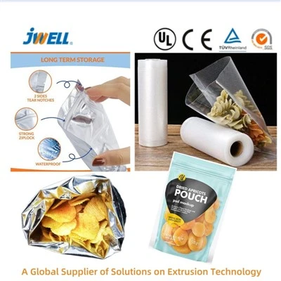 CPP Cast Film Extrusion Line CPP Cast Film Extrusion Line