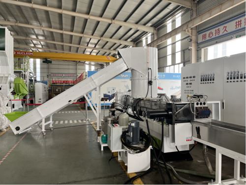 hdpe pelletizing machine