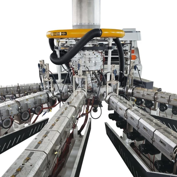 5 Layer Co Extrusion Blown Film Machine