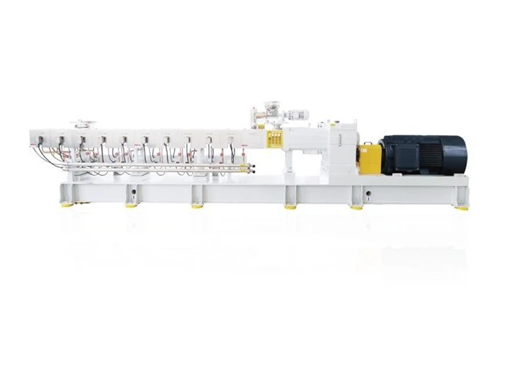 Hc Middle Torque Series Co Rotating Twin Screw Extruder
