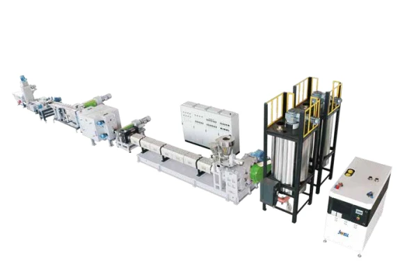 High Quality Yarn Spinning Grade Pet Recycling Line High Quality Yarn Spinning Grade Pet Recycling Line