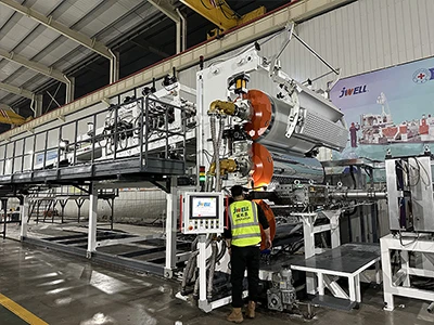 HDPE Thick Plate Production Lines Testing