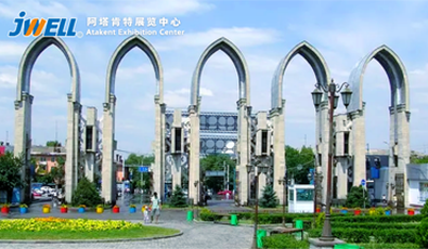 JWELL Machinery Sincerely Invites You To Visit Us At CENTRAL ASIA PLAST WORLD...