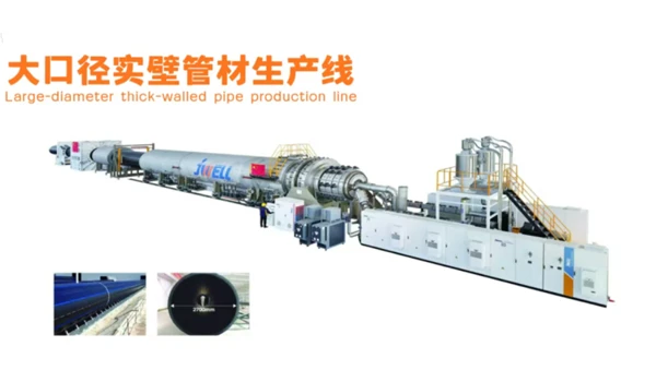 Large-diameter thick-walled pipe production line Large-diameter thick-walled pipe production line