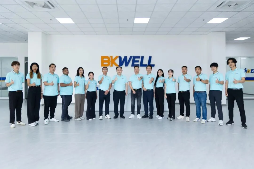 Group photo of Jwell Machinery Group photo of Jwell Machinery