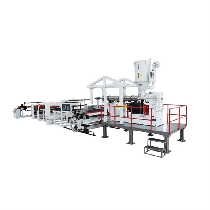 ASA Cast Film Extrusion Machine ASA Cast Film Extrusion Machine