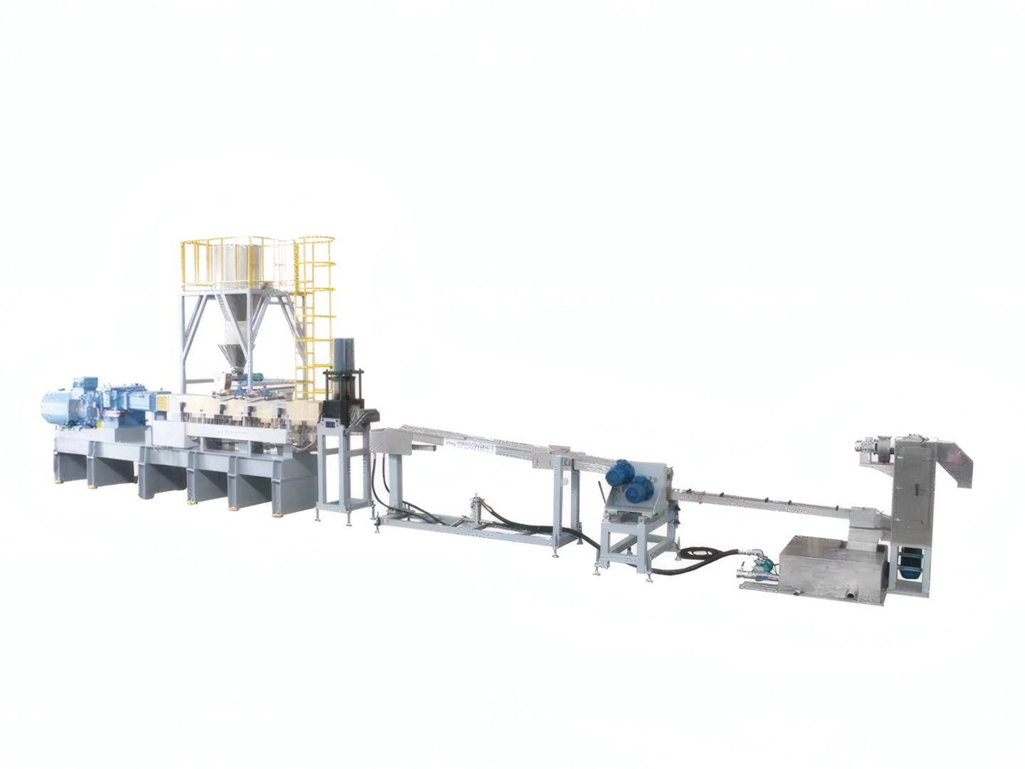 PET Flakes Machine