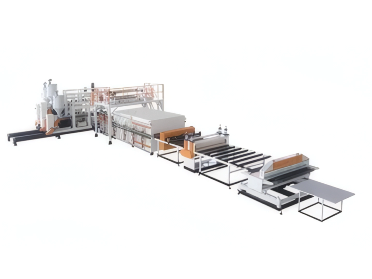 PP Honeycomb Board Extrusion Line