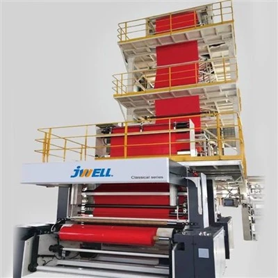 3/5-layer Classical Extrusion Blown Film Line 3/5-layer Classical Extrusion Blown Film Line
