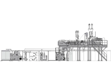 POE/PVB/SGP/EVA Film Extrusion Line