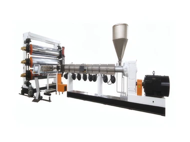 Pp/hdpe Sheet Extrusion Line