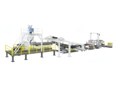 PC/PMMA Sheet Extrusion Line