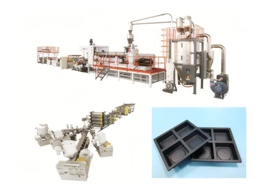 PE/ABS/PP/PS Sheet Extrusion Line