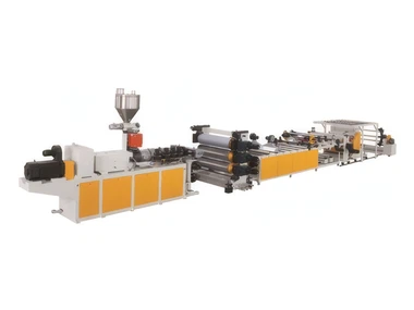 Pvc Rigid Sheet Extrusion Line