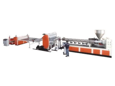 Water Drainage Sheet Extrusion Line