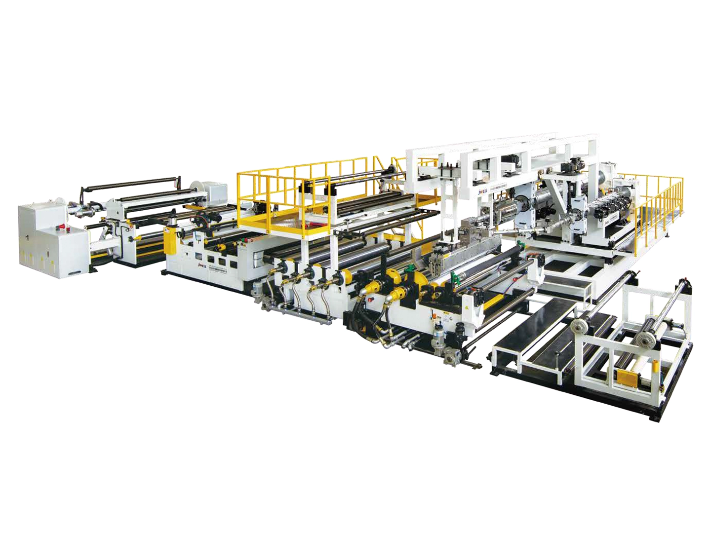 TPU High-low Temperature Or High-elastic Film Co Extrusion Line
