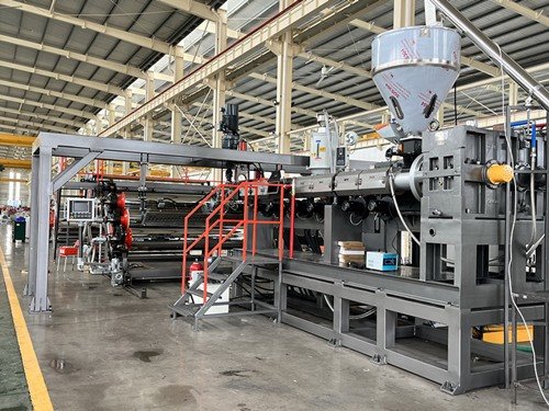 PC/PMMA Sheet Extrusion Line