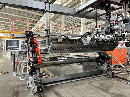 PC/PMMA Sheet Extrusion Line PC/PMMA Sheet Extrusion Line