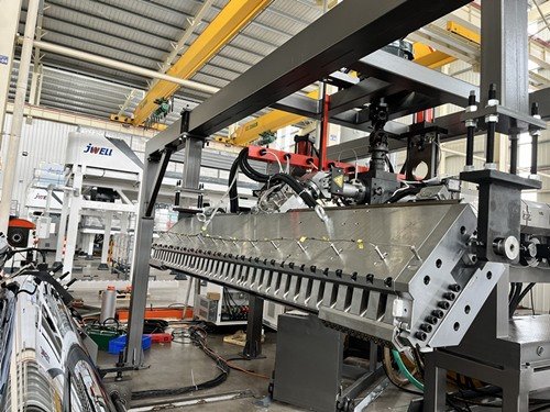 PC/PMMA Sheet Extrusion Line