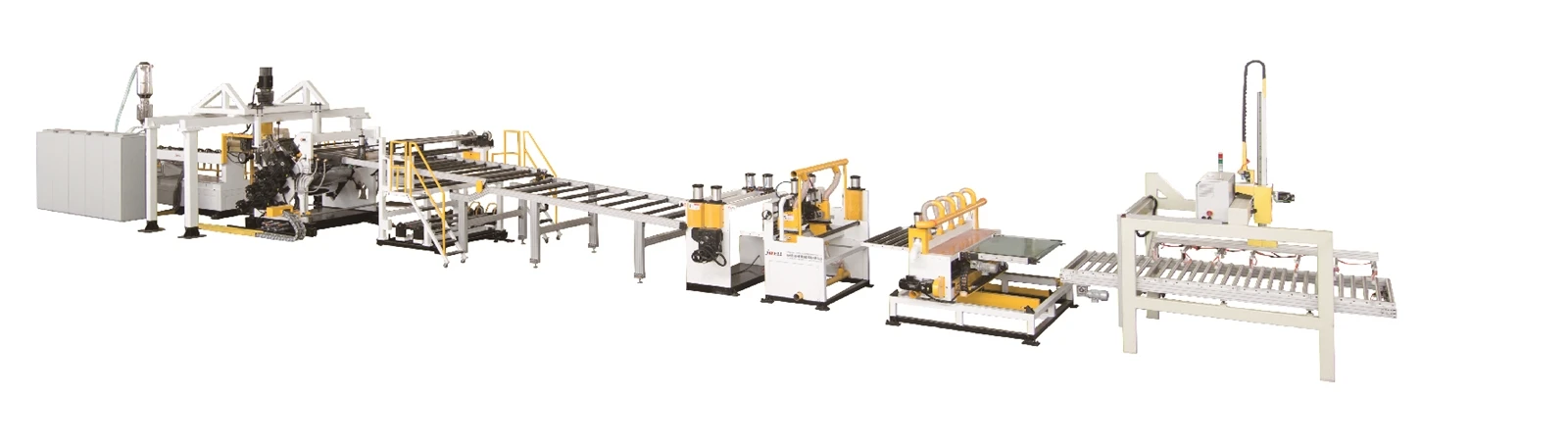 PC Optical Sheet Extrusion Line