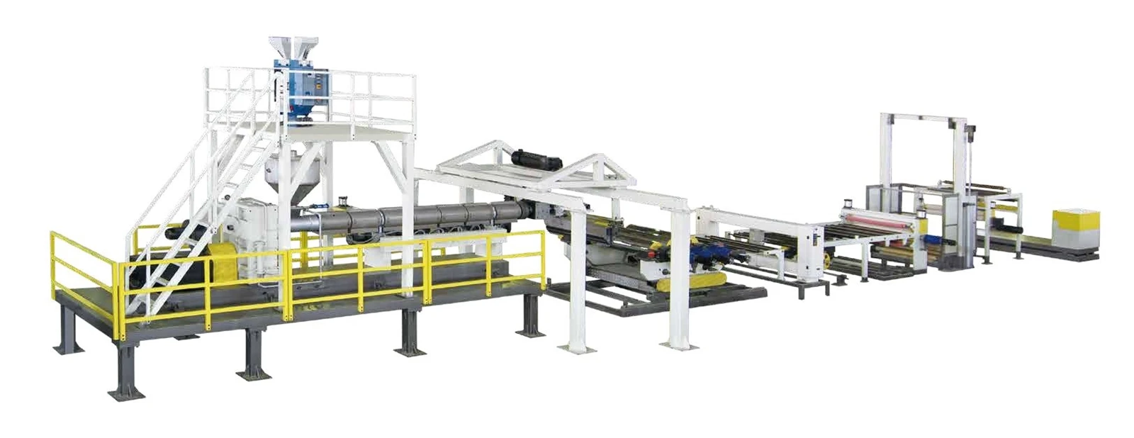 PC Optical Sheet Extrusion Line