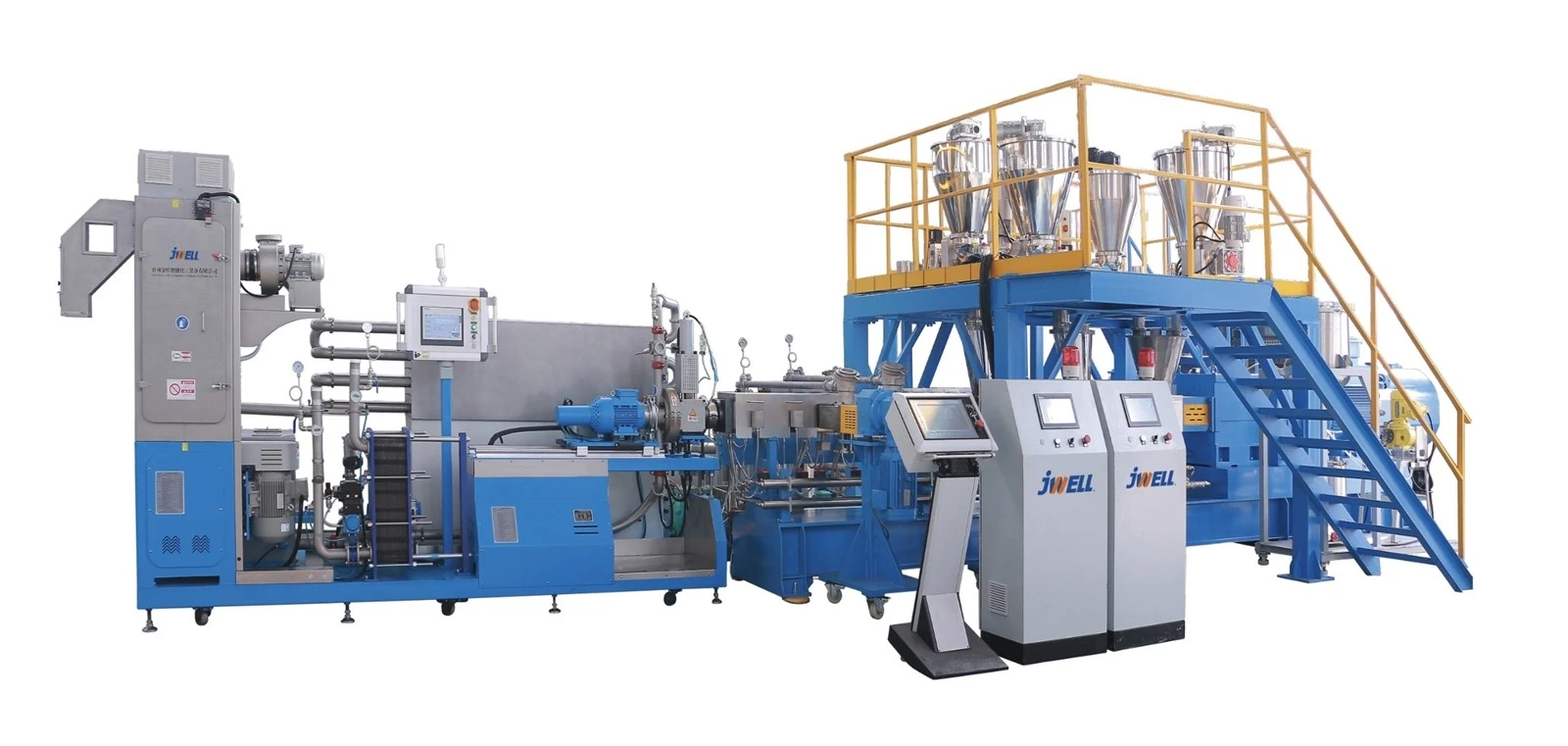 Thermoplastic Elastomers strand pelletizer