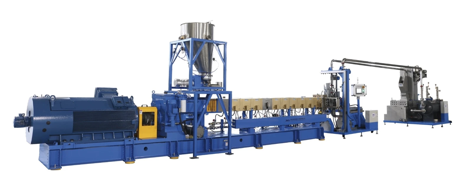 Petrochemical Powder to Pellets plastic pelletizer