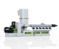 plastic pelletizing recycling machine