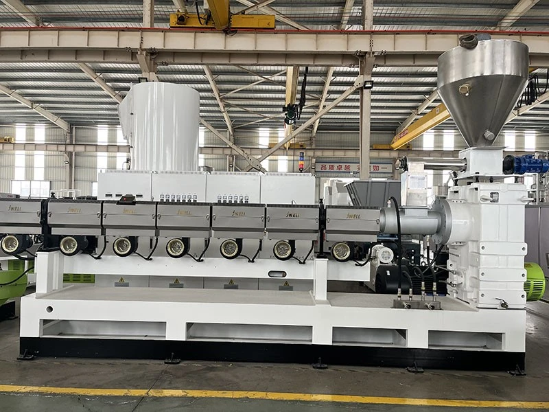 plastic recycling pelletizing machine plastic recycling pelletizing machine