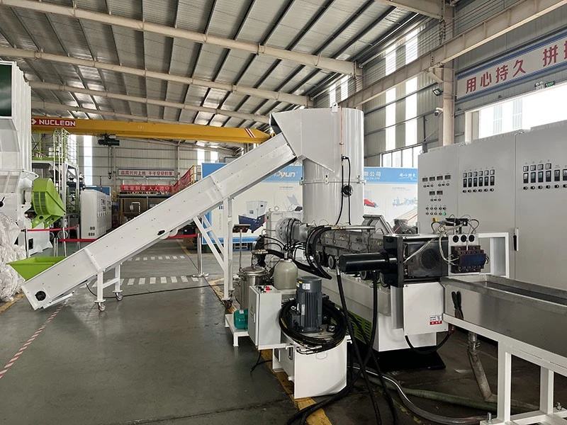 extrusion pelletizing machine