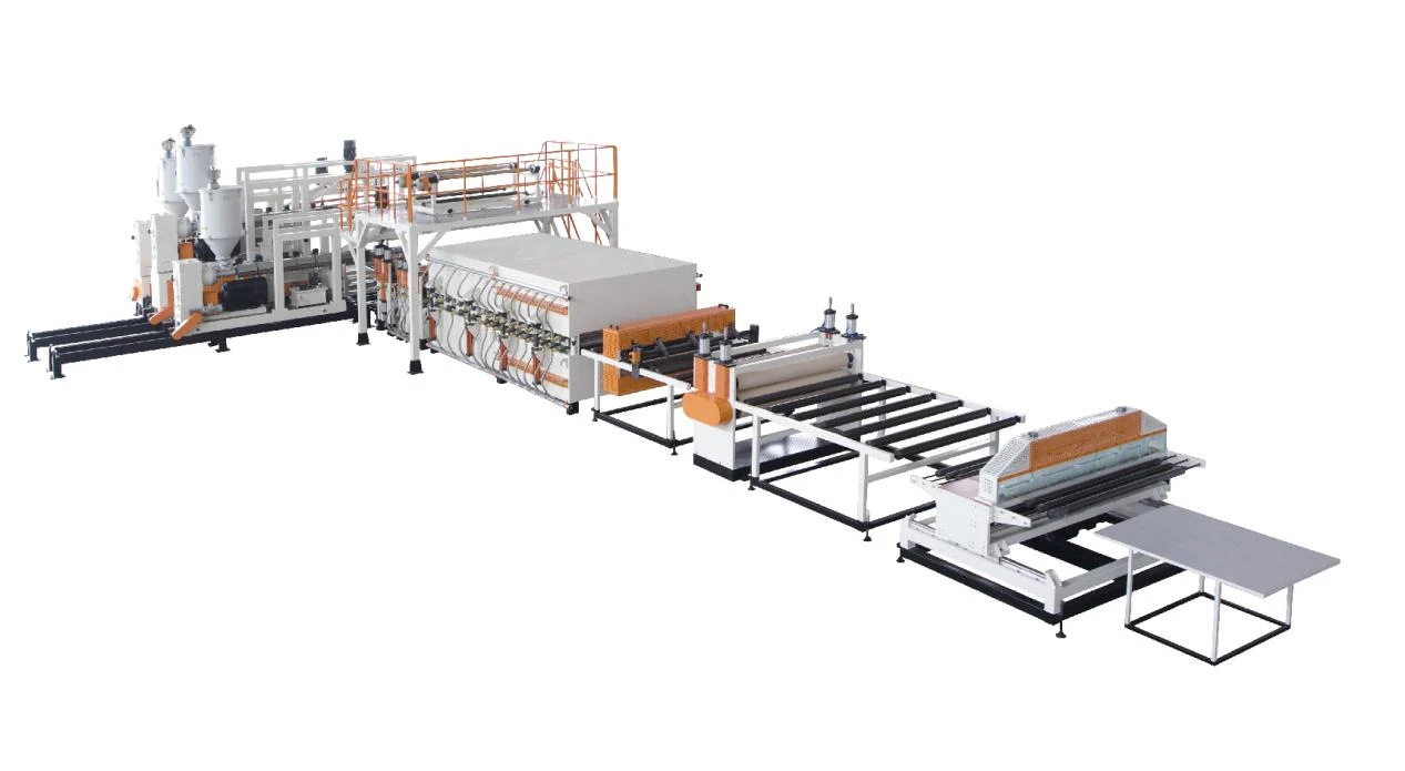 PP Honeycomb Board Extrusion Line