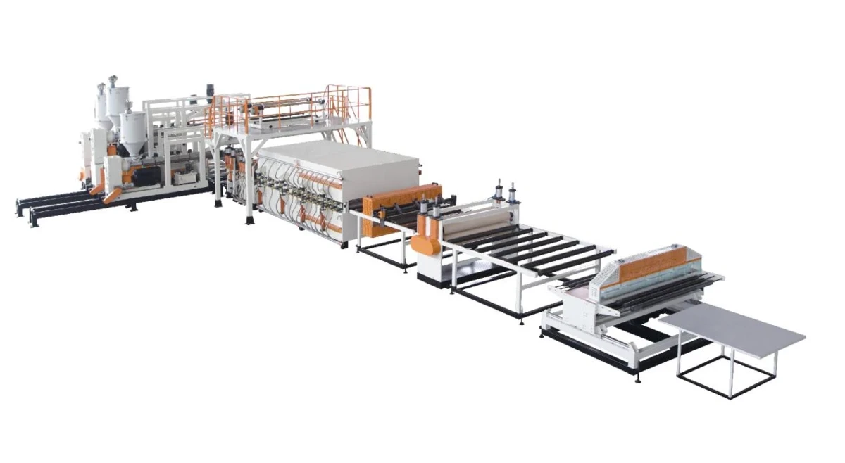 PP Honeycomb Board Extrusion Line PP Honeycomb Board Extrusion Line