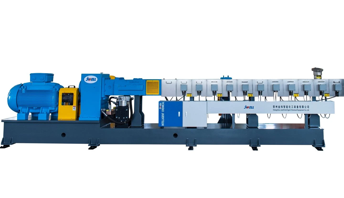 twin screw plastic extruder