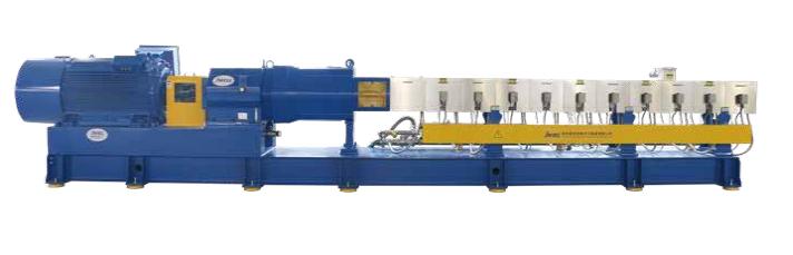 twin screw extruder for compounding