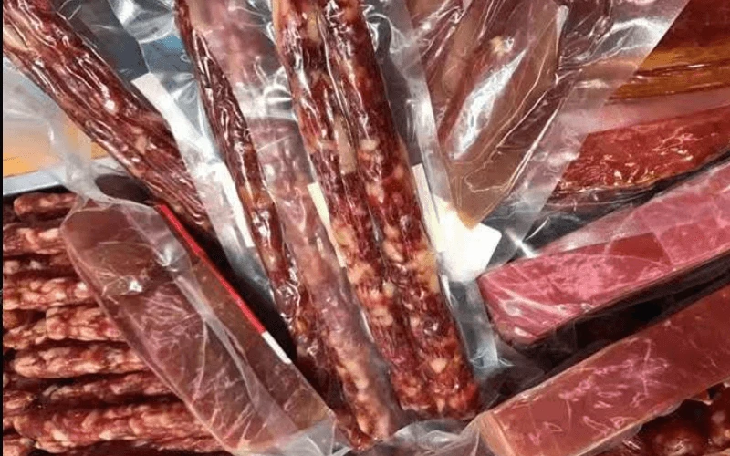 Barrier film for pickled products Barrier film for pickled products
