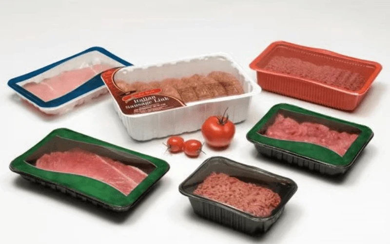 Fresh food barrier film