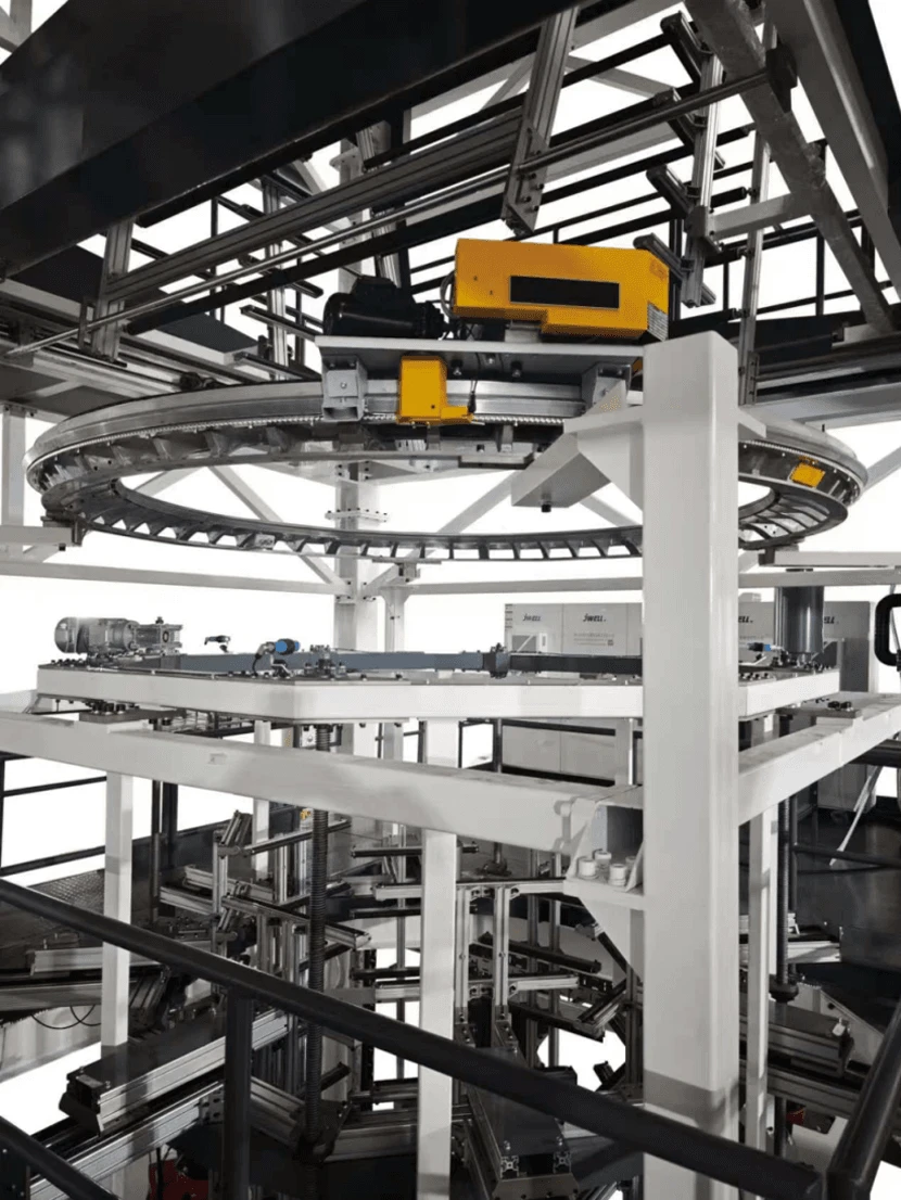 5 layer co extrusion blown film machine detail