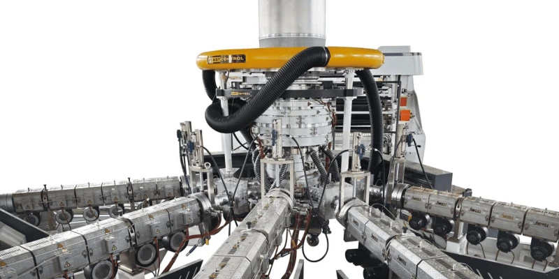 5 layer co extrusion blown film machine 5 layer co extrusion blown film machine